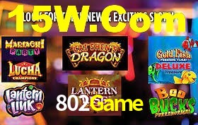 802Game App Interface