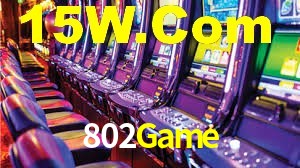 802Game: Seu Cassino Premiado com Pagamentos Rápidos