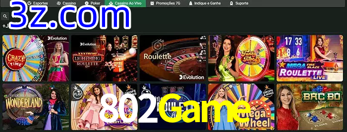 802Game bet
