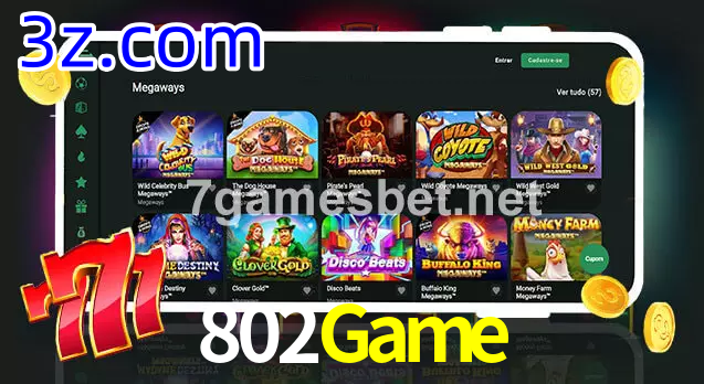 802Game aplicativo