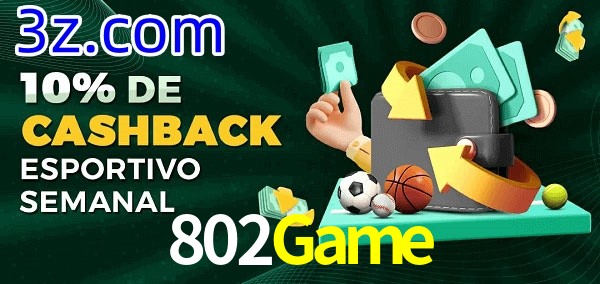 10% de bônus de cashback na 802Game