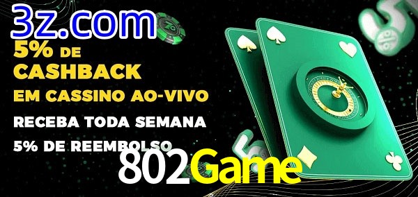 Promoções do cassino ao Vivo 802Game